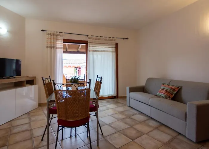 Residenze Il Girasole Hotel apartamentowy Golfo Aranci